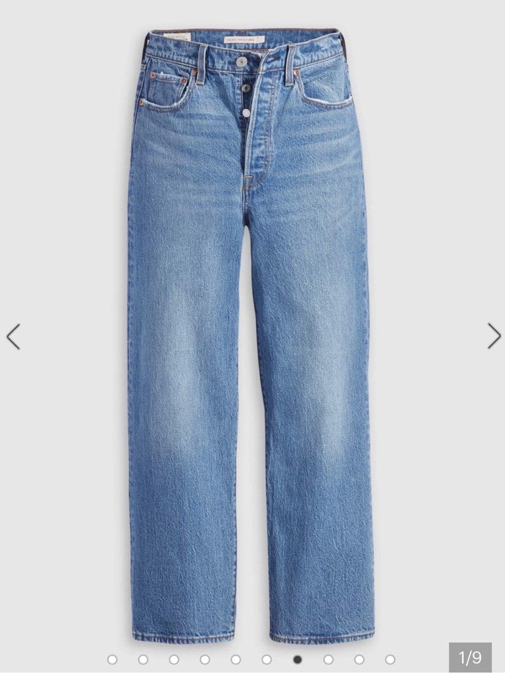 Levi's Ribcage Ankle Straight - 28